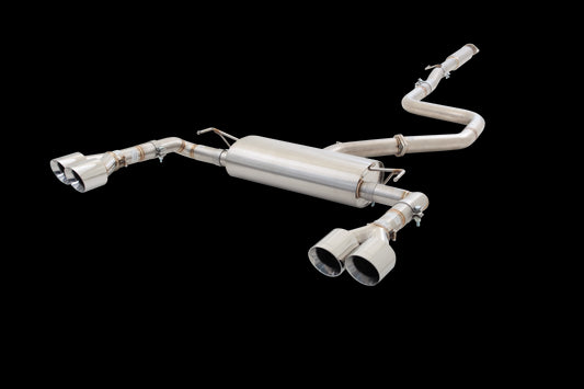 XFORCE KIA Forte & Forte 5 GT BD 1.6T 2019 Onward 3" Stainless Steel Catback Syst ESKC19VKCS