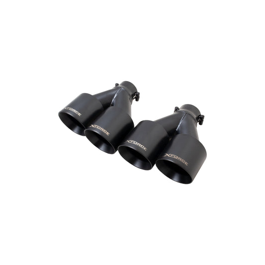 XFORCE KIA Forte GT BD 1.6T Sedan And Hatch 2022 Onward Facelift Black Tip Option (XFORCE SYSTEM ONLY) ESKC22BLKTP