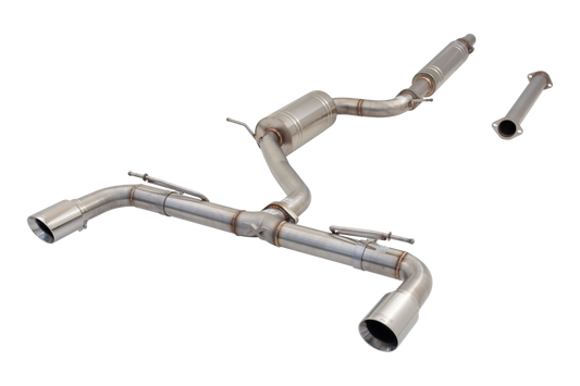 XFORCE MK8 GTI CATBACK SYSTEM ESVW10CS