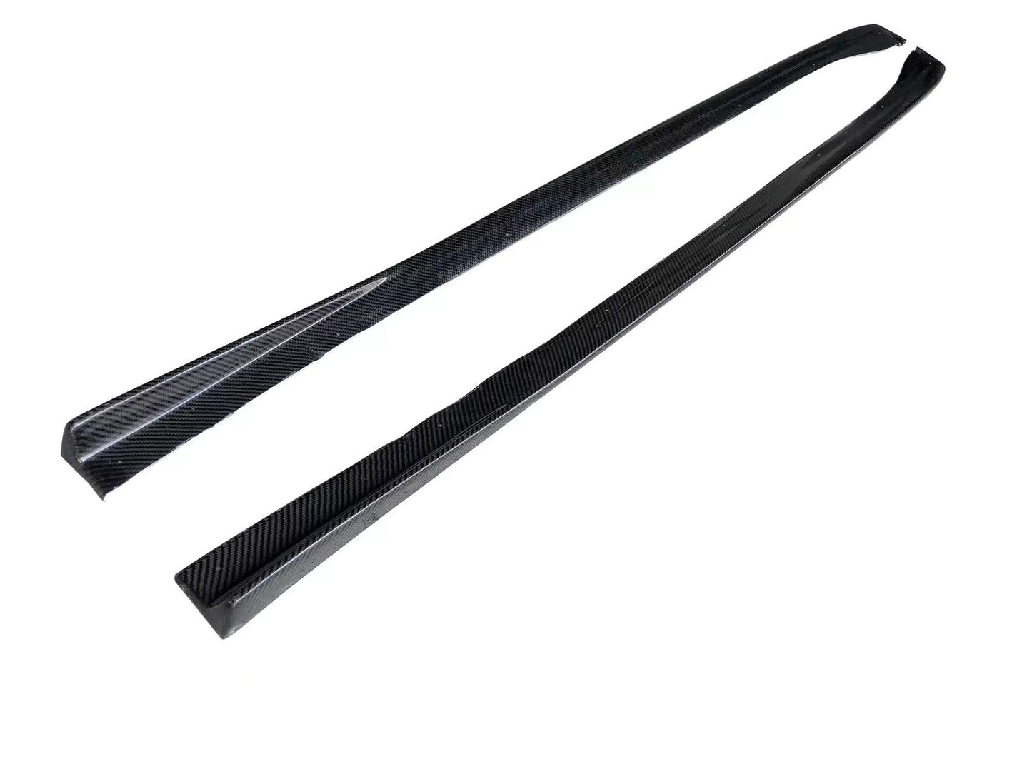JDMuscle [15-21 WRX/STI] Carbon Fiber VR2 Style Side Skirt