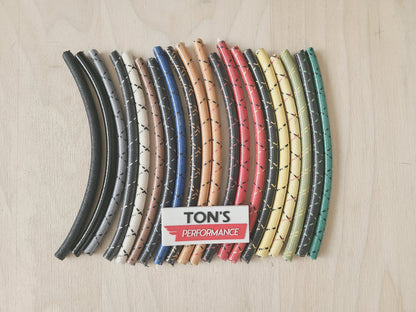 Cloth Braided Plug Wires M8 Harley Softail 2018+ / Road King ST, CVO Street Glide 2024+