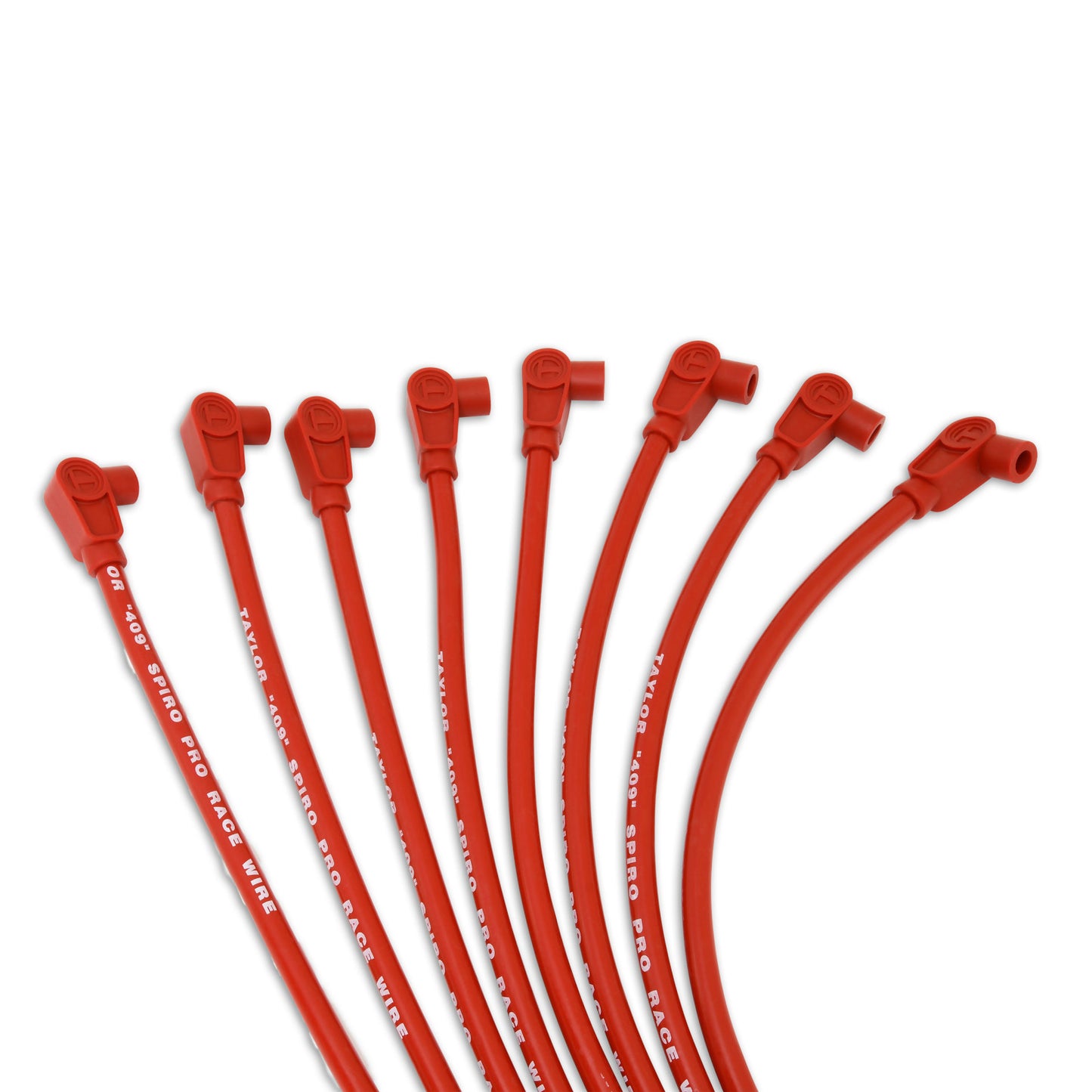 Taylor Cable 409 Spiro-Pro race fit red 79201