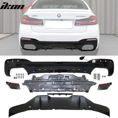 2021-2023 BMW G30 M Tech Front Rear Bumper Diffuser Lip Side Skirt