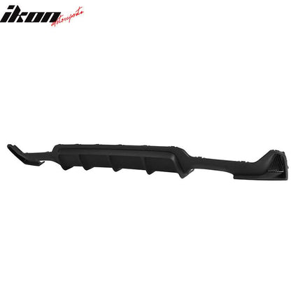 2014-2020 BMW F32 4 Series MP Style Bumper Diffuser Quad Outlet