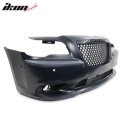 2011-2014 Chrysler 300 PP Front Bumper Cover Conversion Replacement