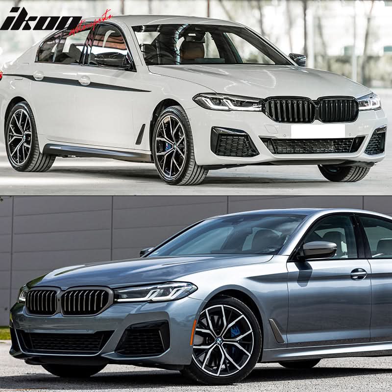 2021-2023 BMW G30 M550 Style M Sport Front Bumper Cover Conversion