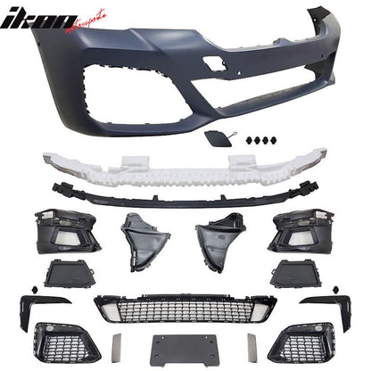 2021-2023 BMW G30 M Sport Front Rear Bumper Diffuser Lip Side Skirt
