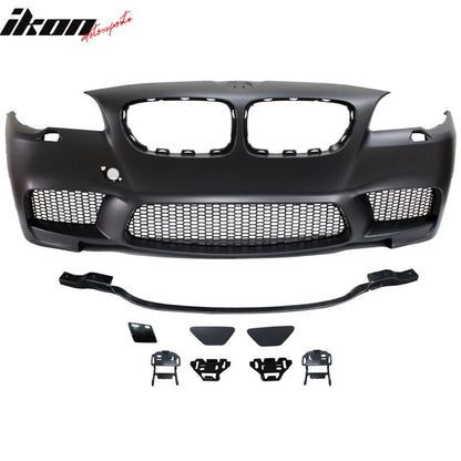 Fits 11-16 F10 M5 Front Bumper - PP Polypropylene