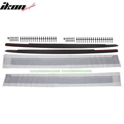 2017-2020 BMW G30 to M5 Style Front Rear Bumpers Side Skirts PP