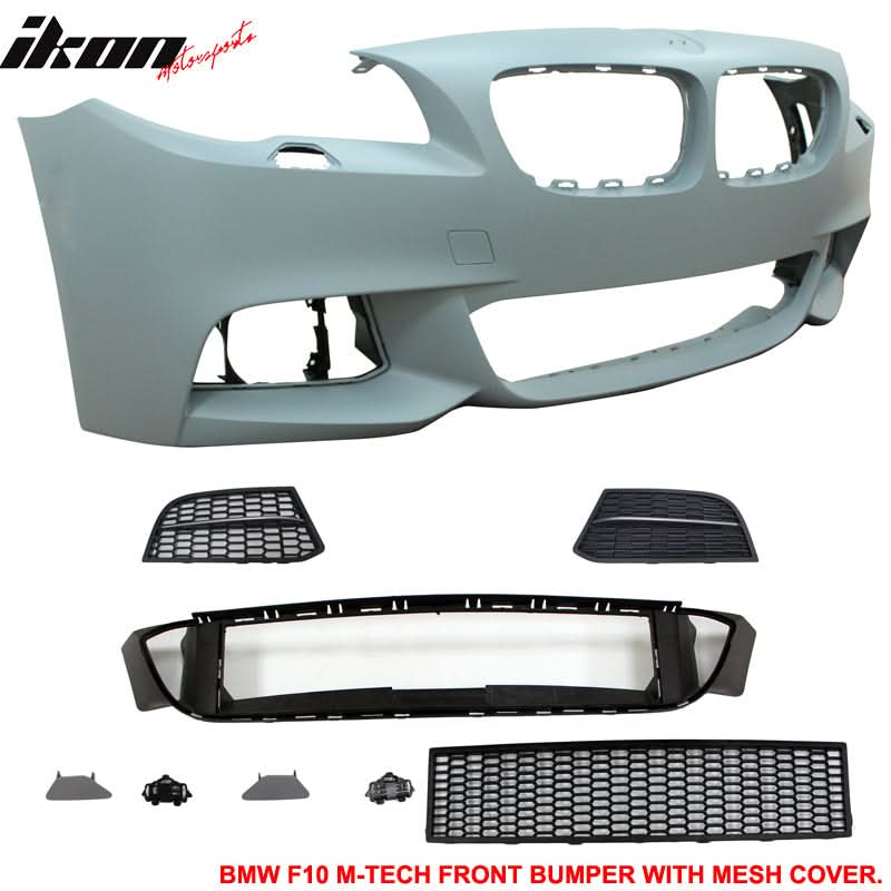 Fits 14-16 F10 LCI M-T M Sport Front Bumper Grille