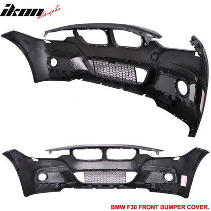 2012-2018 BMW F30 M-Tech M Sport Style Unpainted Front Bumper Cover PP