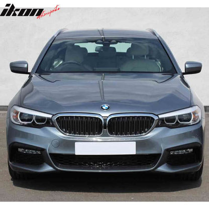 Fits 17-20 BMW G30 MT Front Bumper Fog Cover Grille - PP