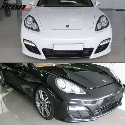 2010-2013 Porsche Panamera 4S Style Unpainted Front Bumper Cover PP