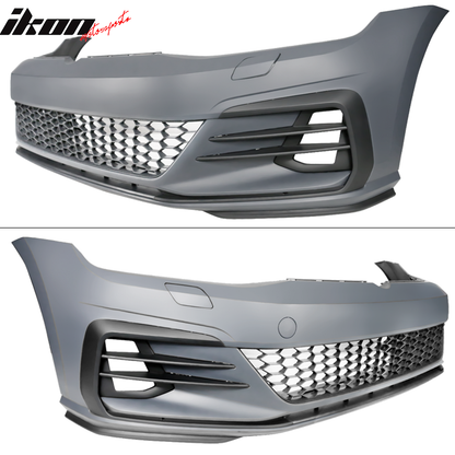 2017-2019 VW Golf MK7 7.5 GTI Front Bumper Kit w/ Fog Lights Grille