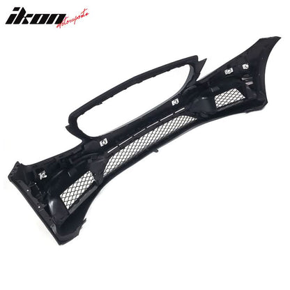 Fits 15-18 Benz W205 C-Class C63 PP Front Bumper Kit