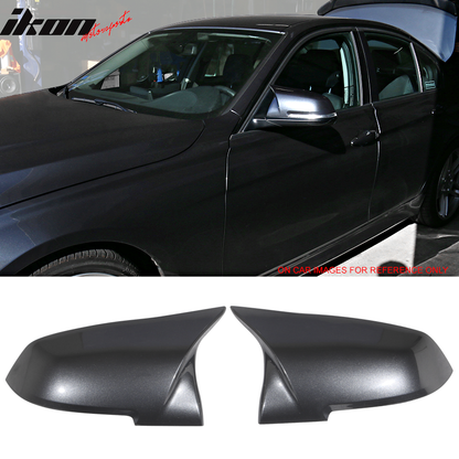 2009-2021 BMW F22 F30 F32 F36 F87 Mirror Cap Cover ABS