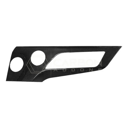 2024+ S650 Mustang Hard Carbon Fiber Door Handle/Speaker Panel Trim Cover