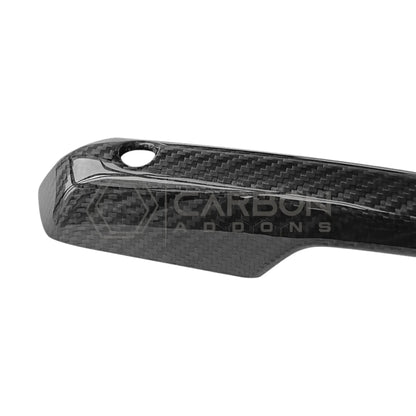 2024+ S650 Mustang Hard Carbon Fiber Exterior Door Handle Cover