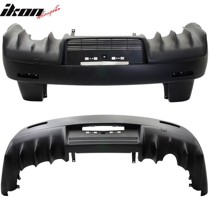 2008-2015 Mitsubishi Lancer EVO 1 Outlet Rear Bumper Conversion PP