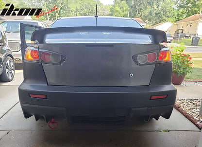 2008-2015 Mitsubishi Lancer EVO X Style Rear Bumper Cover PP