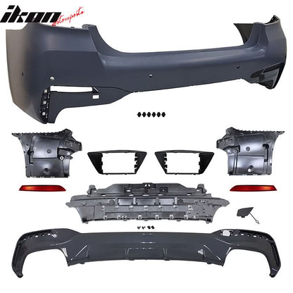 2021-2023 BMW G30 M Sport Front Rear Bumper Diffuser Lip Side Skirt