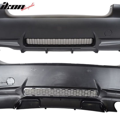 2006-2011 BMW E90 3 Series Rear Bumper Cover M3 Style 1 Outlet PP