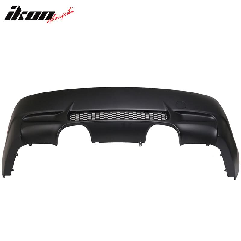 2007-2013 BMW 328i 335i E92 3 Series M3 Style Rear Bumper Conversion