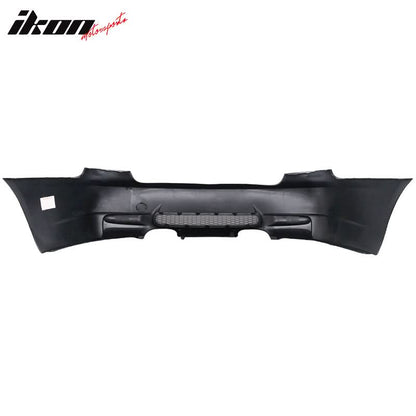 2007-2013 BMW 328i 335i E92 3 Series M3 Style Rear Bumper Conversion