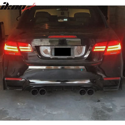 2007-2013 BMW E92 2Dr M4 Style Unpainted Rear Bumper Cover Conversion