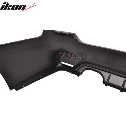 2007-2013 BMW E92 2Dr M4 Style Unpainted Rear Bumper Cover Conversion