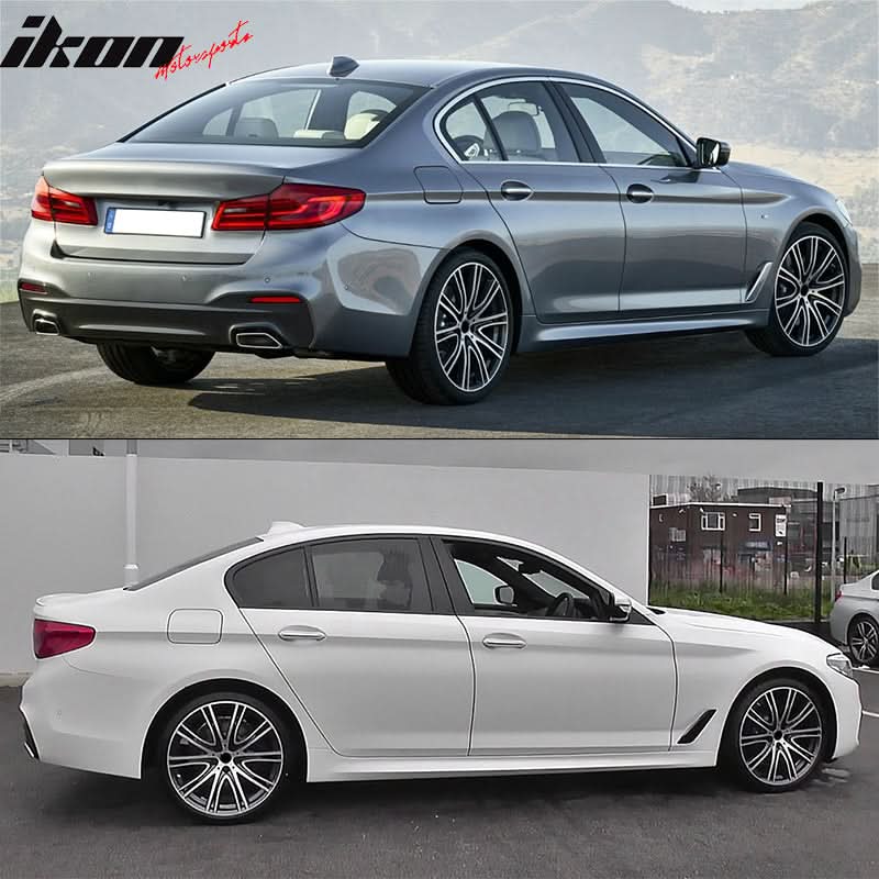 2021-2023 BMW G30 5-Series Front Rear Bumper Grille Side Skirts