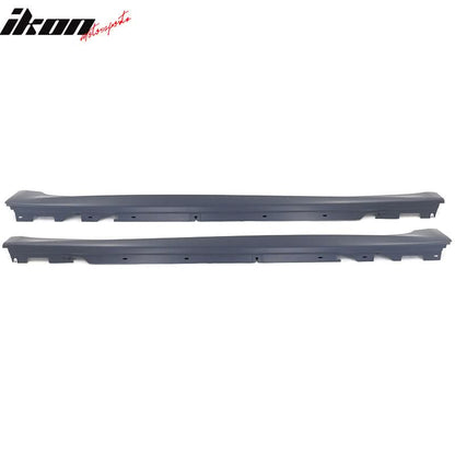 Fits 17-23 BMW G30 MT MP Side Skirt Extension With Sills 2PC