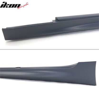 Fits 2021-2023 BMW G30 MP Type 1 Rear Diffuser+Front Bumper Lip+Side S