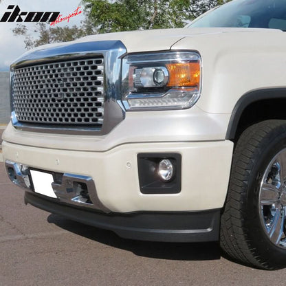 2014-2015 GMC Sierra 1500 Front Skid Plate Chrome