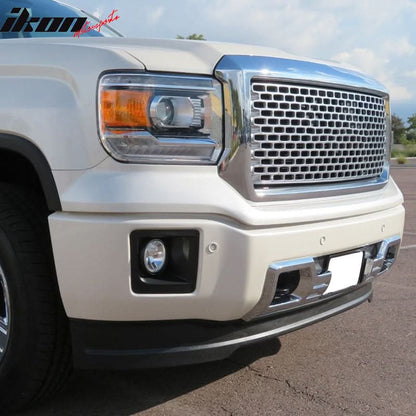 2014-2015 GMC Sierra 1500 Front Skid Plate Chrome