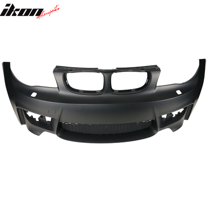 2007-2013 BMW 1 Series E82 1M No PDC Front Bumper w Fog Lights PP