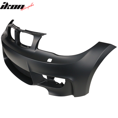 2007-2013 BMW 1 Series E82 1M No PDC Front Bumper w Fog Lights PP