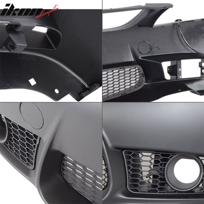 Fits 09-11 E90 3-Series M3 PP Front Bumper + Foglight Fog Lamp