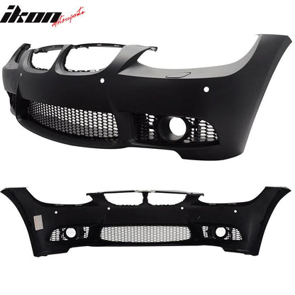 Fits 07-10 E92 E93 M3 PDC Only Front Bumper + Foglight Fog Lamp