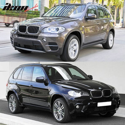 2007-2010 E70 Pre-LCI X5M Front Bumper Cover Conversion+Fender PP