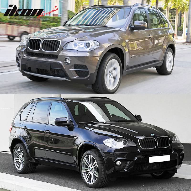 2007-2010 BMW E70 X5 Pre-LCI Front Fender with Washer Hole PP