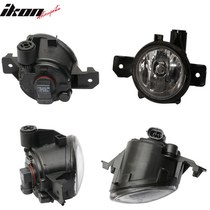 2007-2011 BMW E82 1 Series Coupe Pair Fog Lights Lamp Replacement