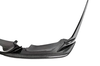 BMW 3 Series F80 M3 F82 F83 M4 Laptor Style Carbon Fiber Front Lip (2015 - 2021)