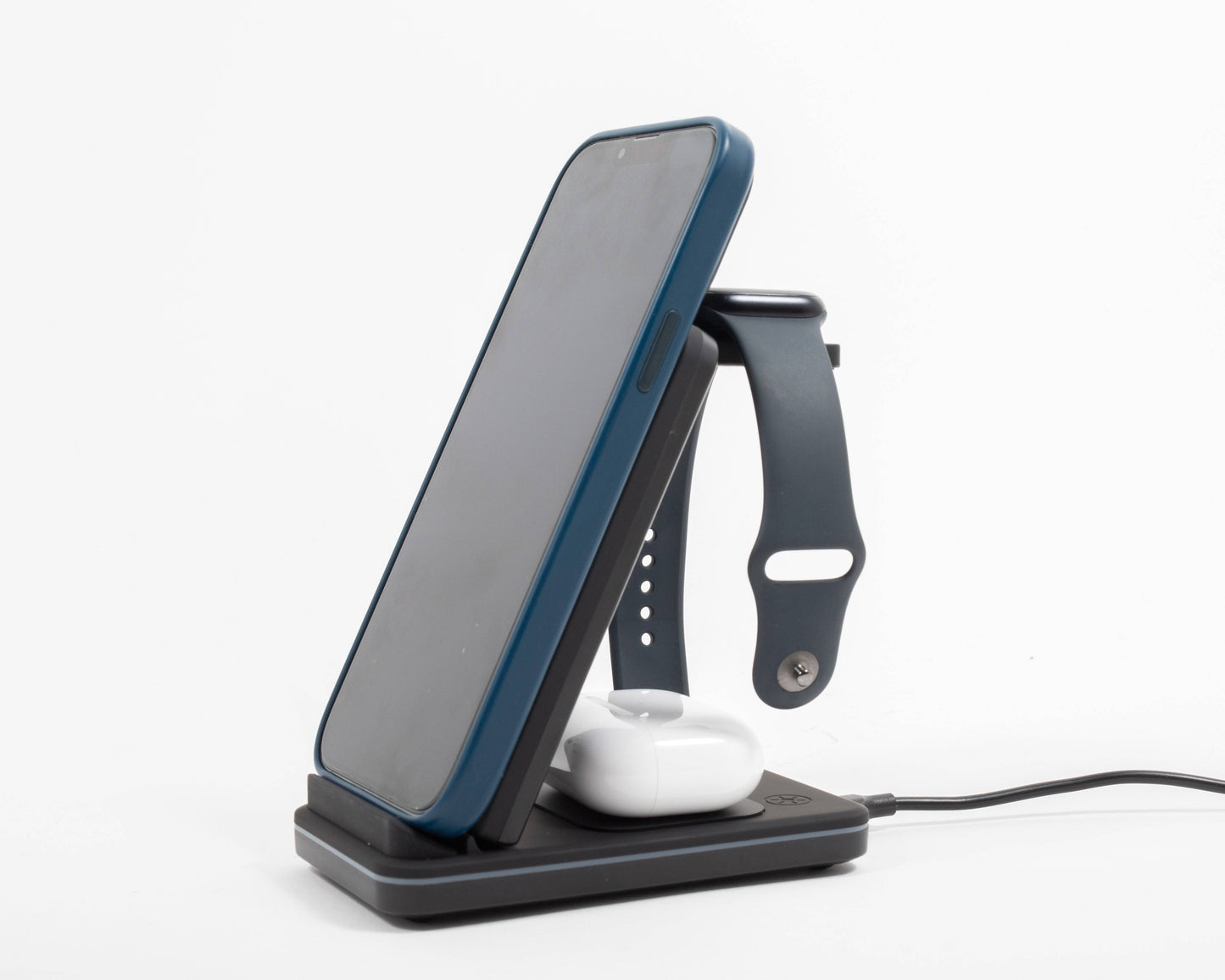 3 In 1 Foldable Charger Stand and QC3.0 Wall Adapter