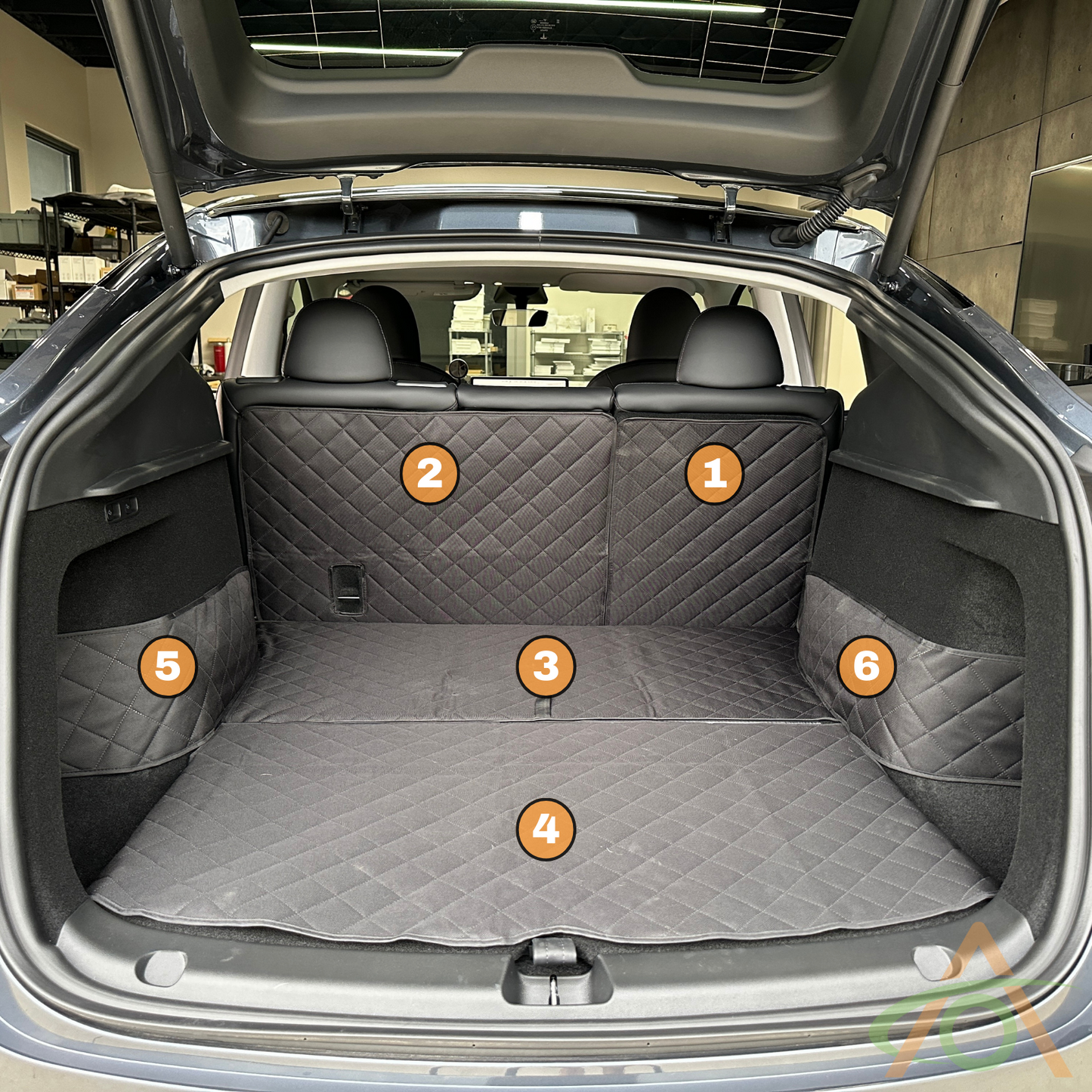 Premium Model Y Trunk Liner