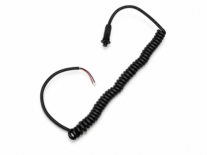 Granatelli Black 10A Pin Head Momentary Push Button Switch w/ 6' Retractable Cord – 810101B