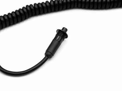 Granatelli Black 10A Pin Head Momentary Push Button Switch w/ 6' Retractable Cord – 810101B
