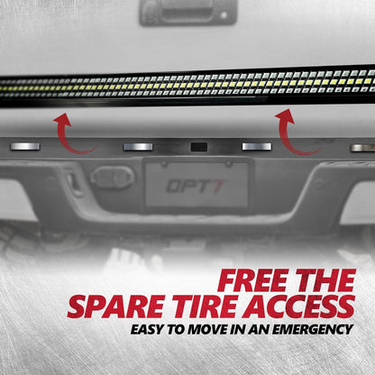 OPT7 Redline Tailgate Light Bar Magnets 5PCS