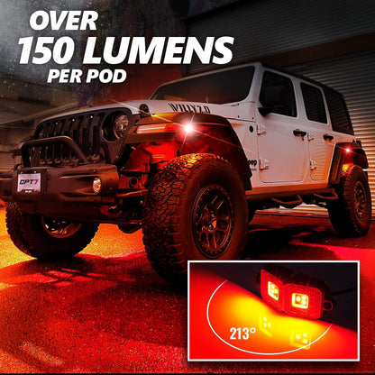 AURA LED Lighting Kit Bundle - Grille + Underglow + Photon RGB- Remote Control