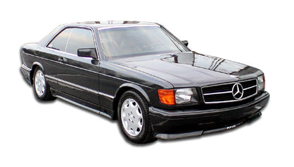 Extreme Dimensions Duraflex AMG Body Kit Compatible With 1981-1991 Mercedes S Class W126 2DR - 6 Piece - 107526